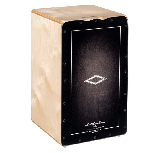 CAJON MEINL ARTISAN SOLEA, FAÇADE EBONY BURST, CORPS EN BOULEAU BALTIQUE 9 PLIS (12MM)