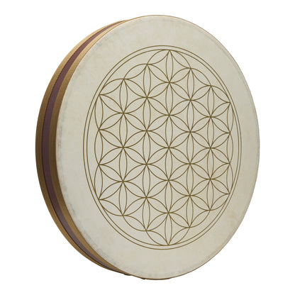 WAVE DRUM SONIC ENERGY 18" FLOWER OF LIF