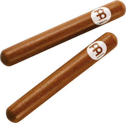 Paire de claves en bois, Redwood