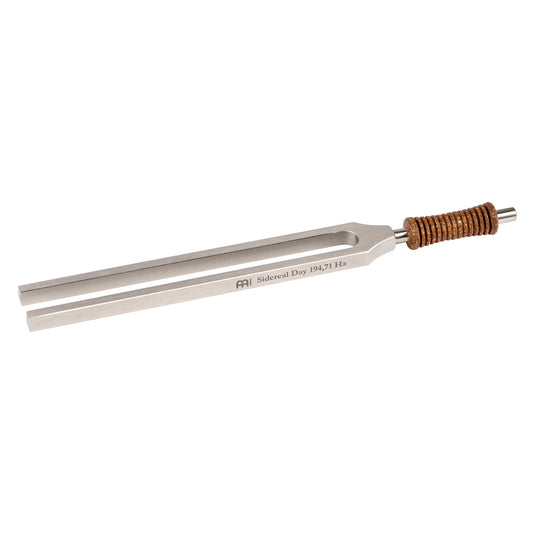 DIAPASON SONIC ENERGY THERAPHY SIDERAL DAY, 194.71 HZ / G3, 21.59 CM, FABRICATION ARTISANALE, ACIER INOXYDABLE