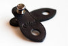 Righton Endpin Pelle Nera