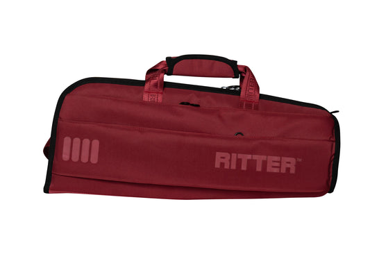 Housse rouge de trompette Si bémol Ritter Bern 4