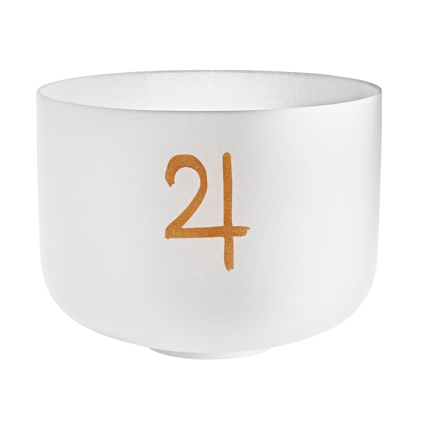 SINGING BOWL SONIC ENERGY CRISTAL 12"