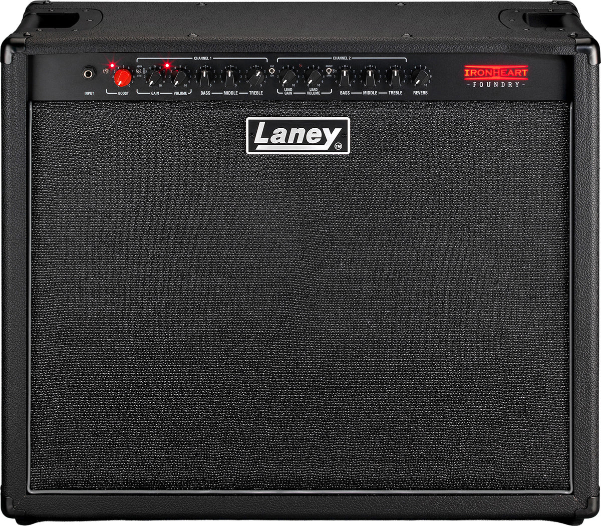 LANEY IRF120-212 AMPLI IRONHEART FOUNDRY 60W 2X12"