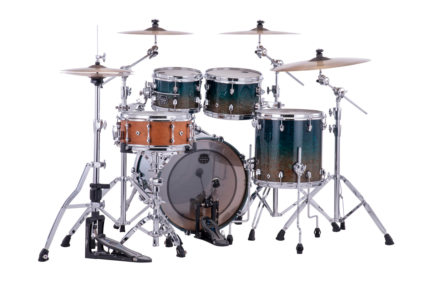 MAPEX SATURN EVO 4 FUTS EXOTIC AEGEAN