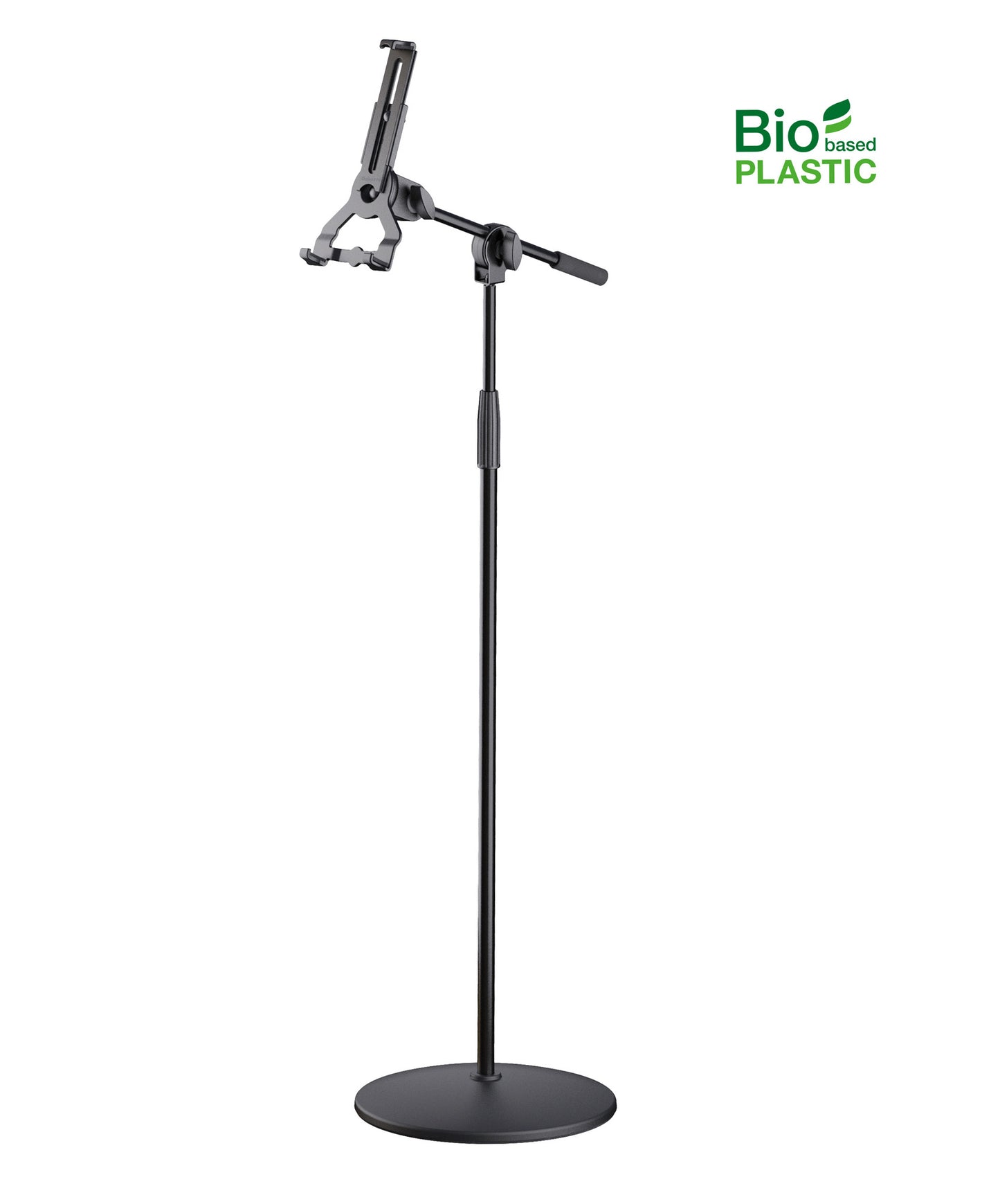 Support tablette avec socle rond