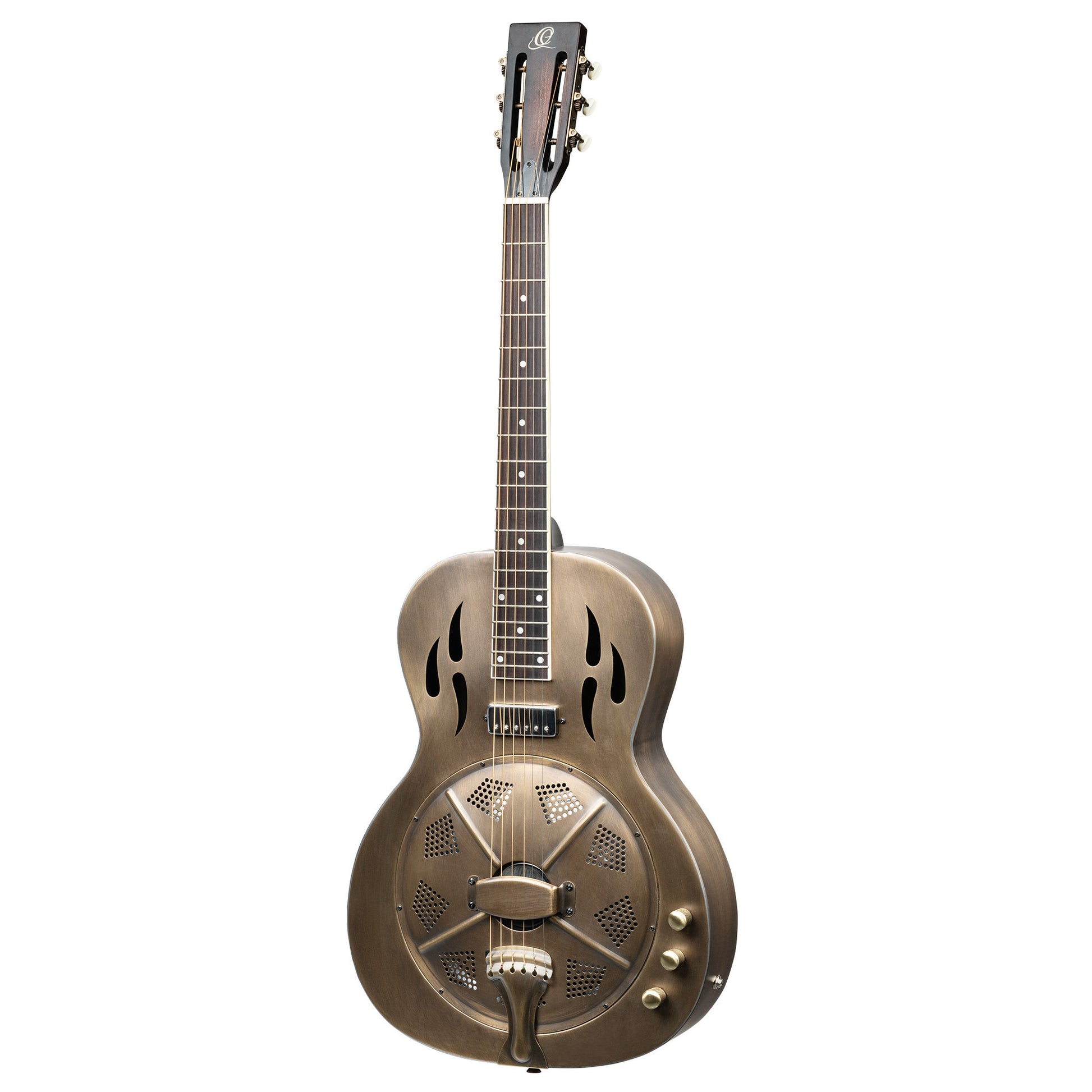 RESONATOR ORTEGA METAL ANTIQUE BURST