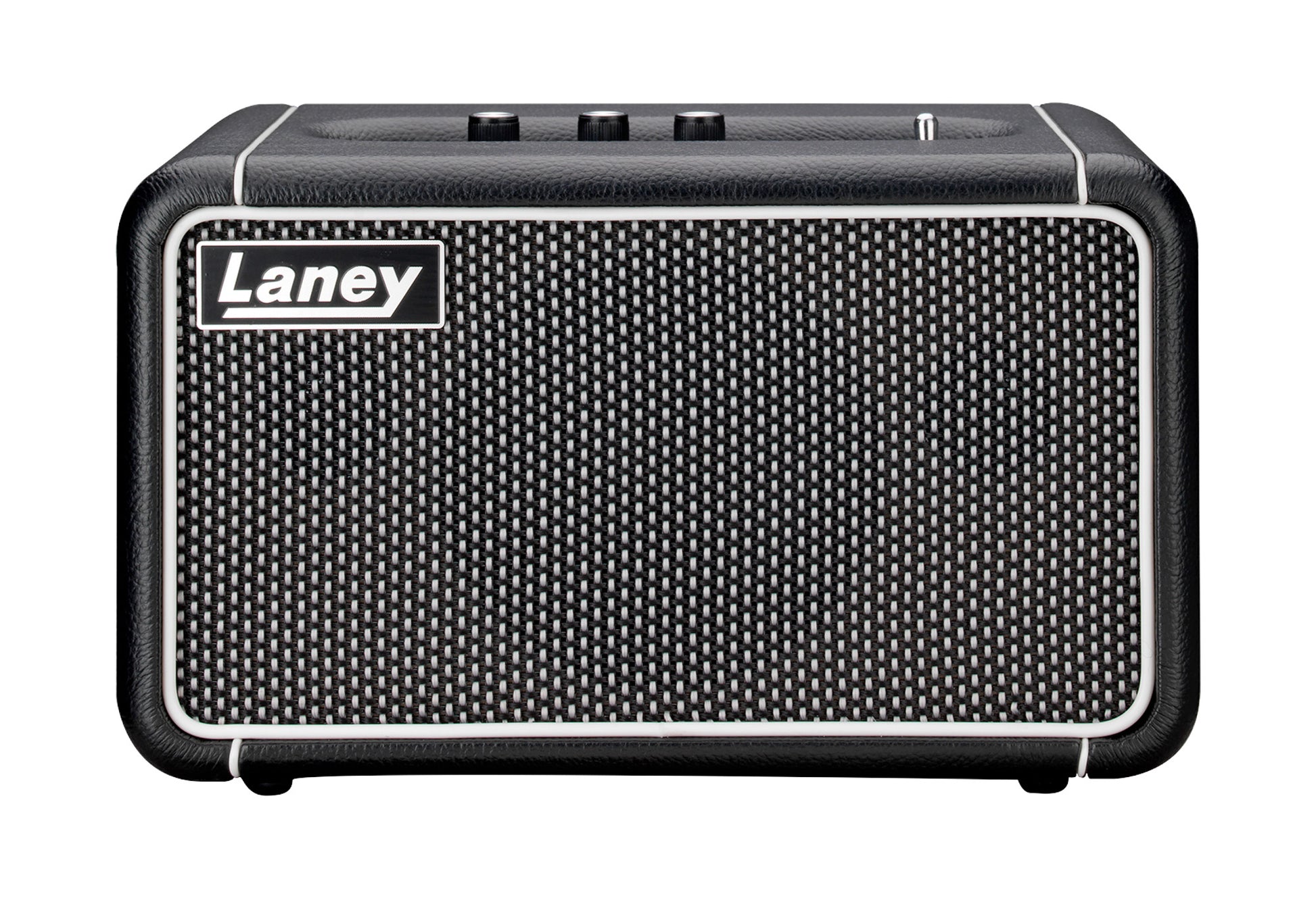 Enceinte amplifiée stéréo SOUND SYSTEM F67, look Supergroup, Bluetooth 4.1, 1 x 4" double bobine, 2 tweeters à dôme 0.8", noir
