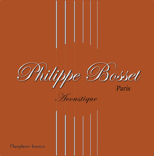 Corde pour acoustique 016, phosphore bronze