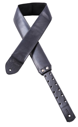 Cintura per chitarra Righton Vintage Woody Nero