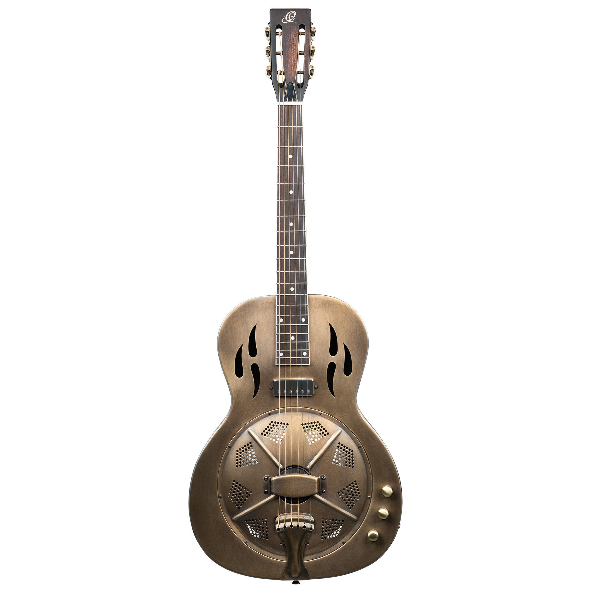 RESONATOR ORTEGA METAL ANTIQUE BURST