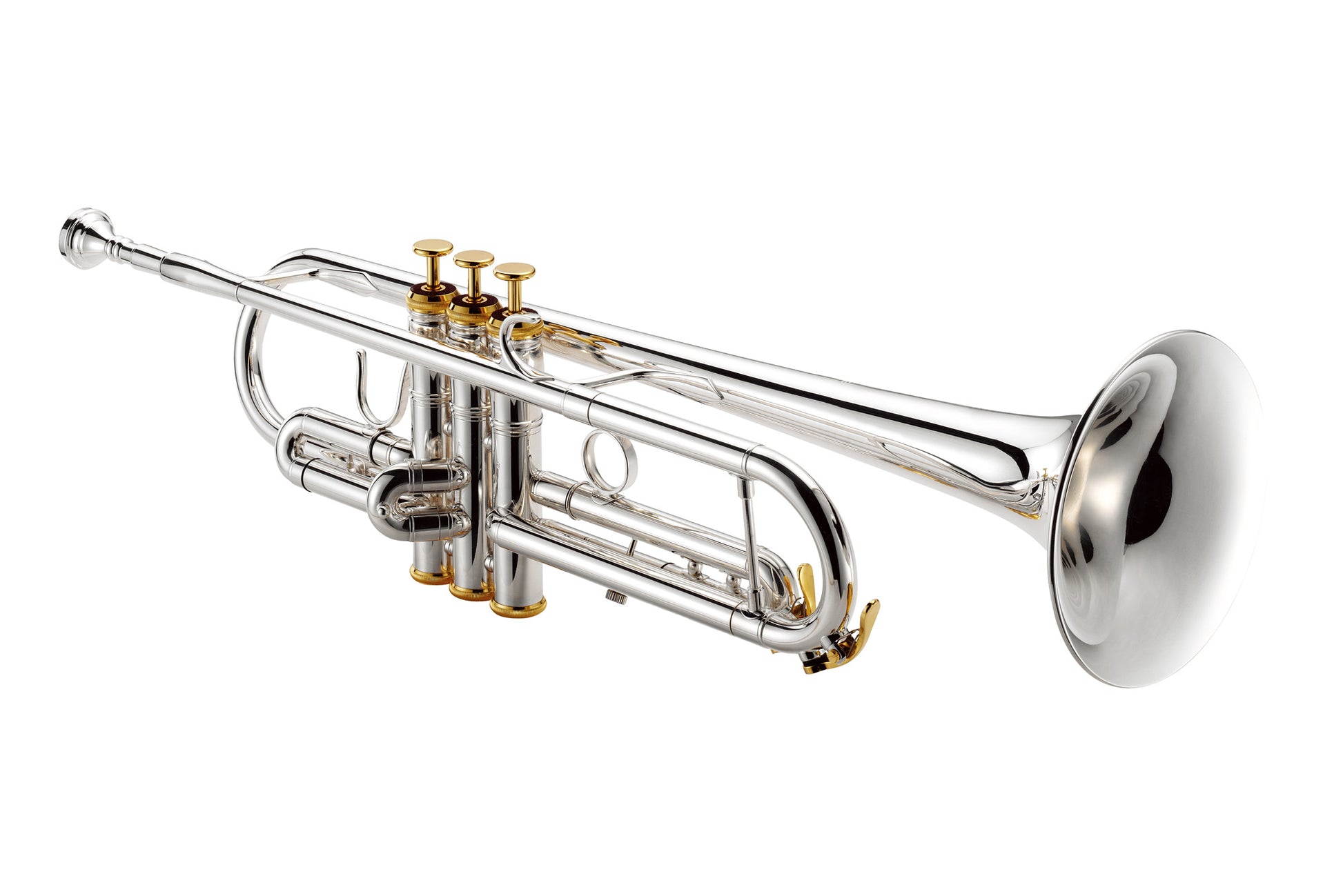 Trompette Si bémol XO 1602SR4, banche d'embouchure inversée