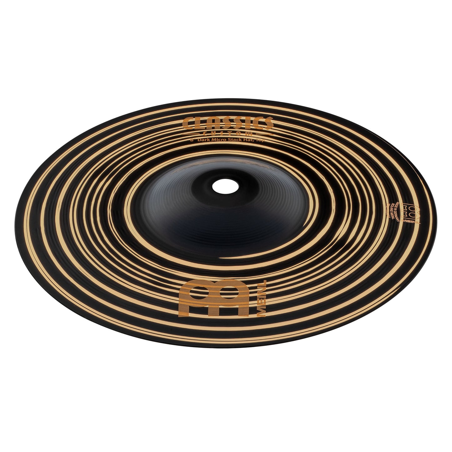 CHARLESTON MEINL C.CUSTOM 8" DARK