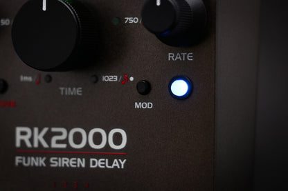 PEDALE KEELEY RK2000 FUNK SIREN DELAY