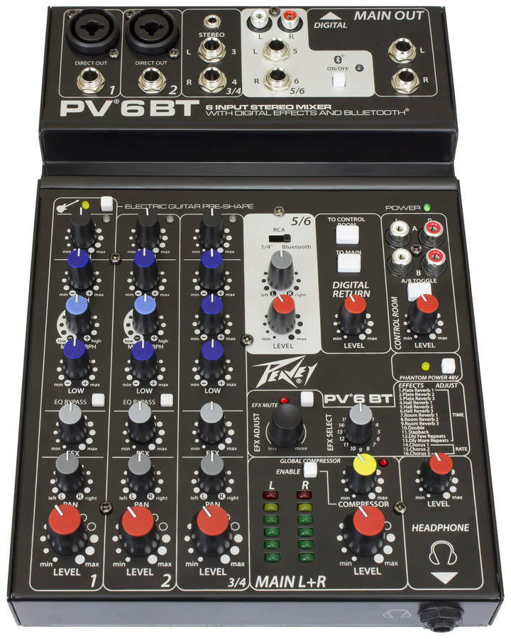 Mixer-Amplificatore