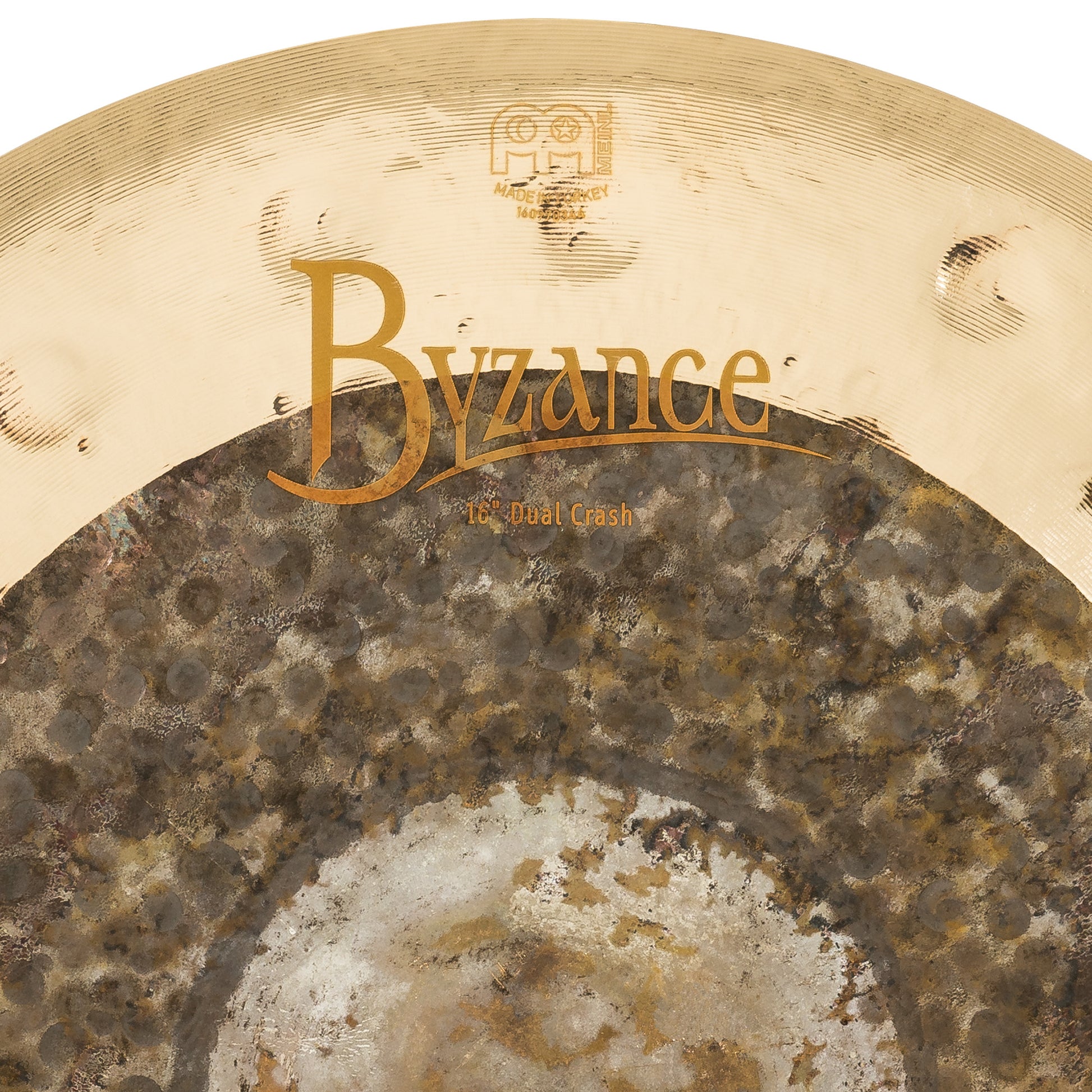 Crash 16", Extra Dry Dual, finition brute/brillante