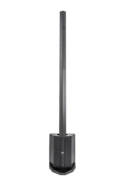 Système de sonorisation 500W, table de mixage 6 canaux, Bluetooth, subwoofer 8", sac de transport inclus, noir