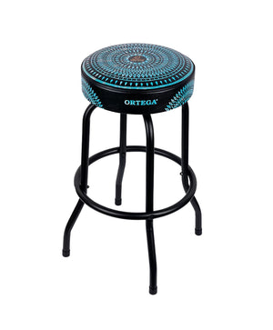 Ortega Tabouret 30" Bleu