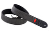 RIGHTON STRAPS DENIM-50-BK COURROIE VEGAN DENIM-50 NOIRE