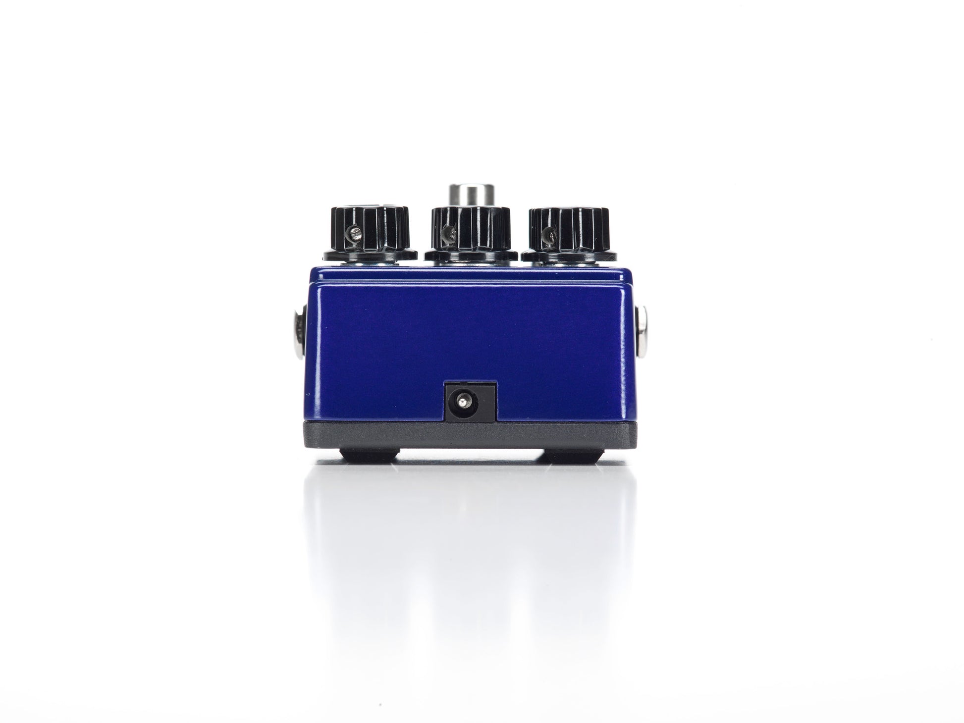 Pédale GONKULATOR, ring modulator avec distorsion basé sur le circuit original avec composants actualisés, True Bypass, bleu