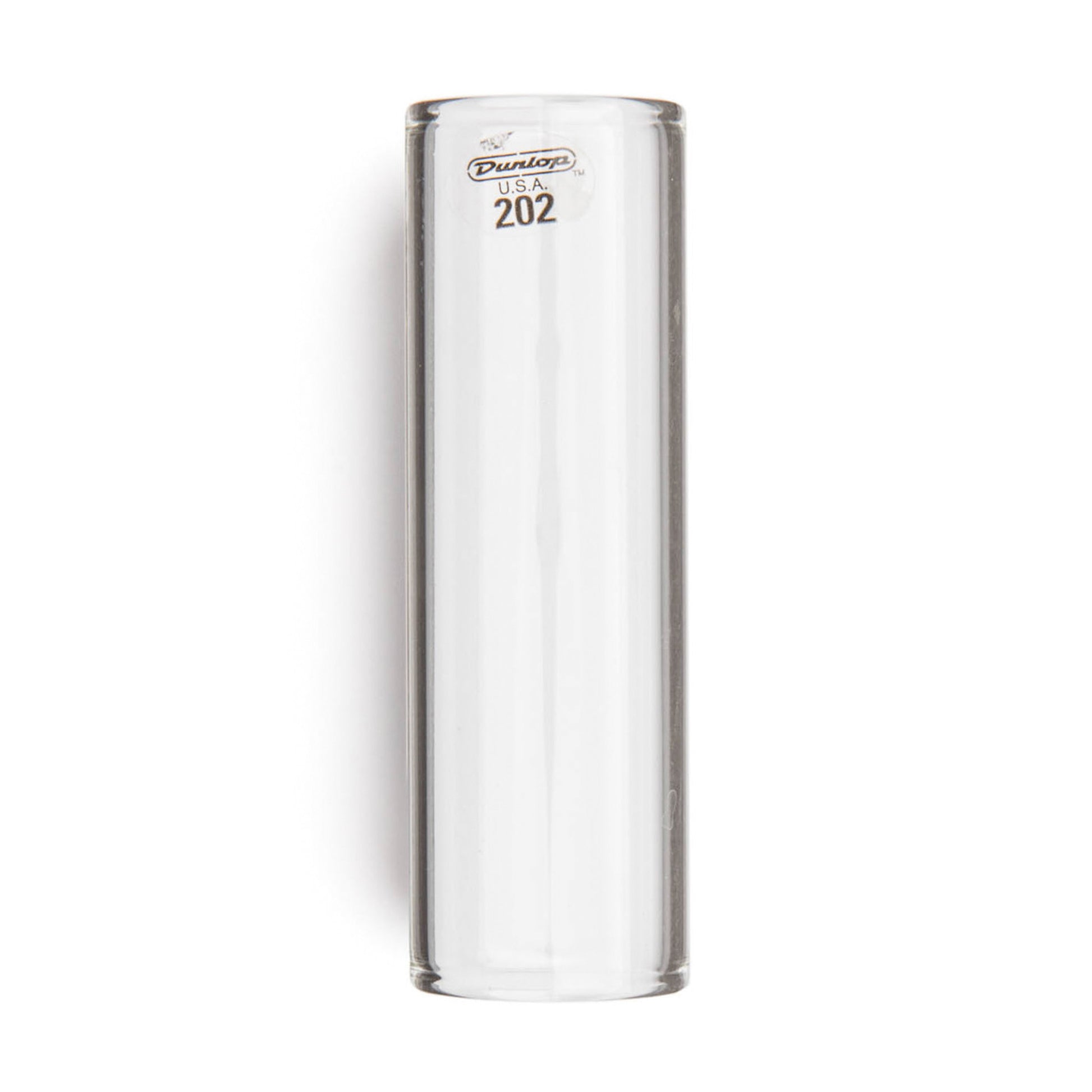 Bottleneck en verre pyrex, médium (référence Dunlop 202)