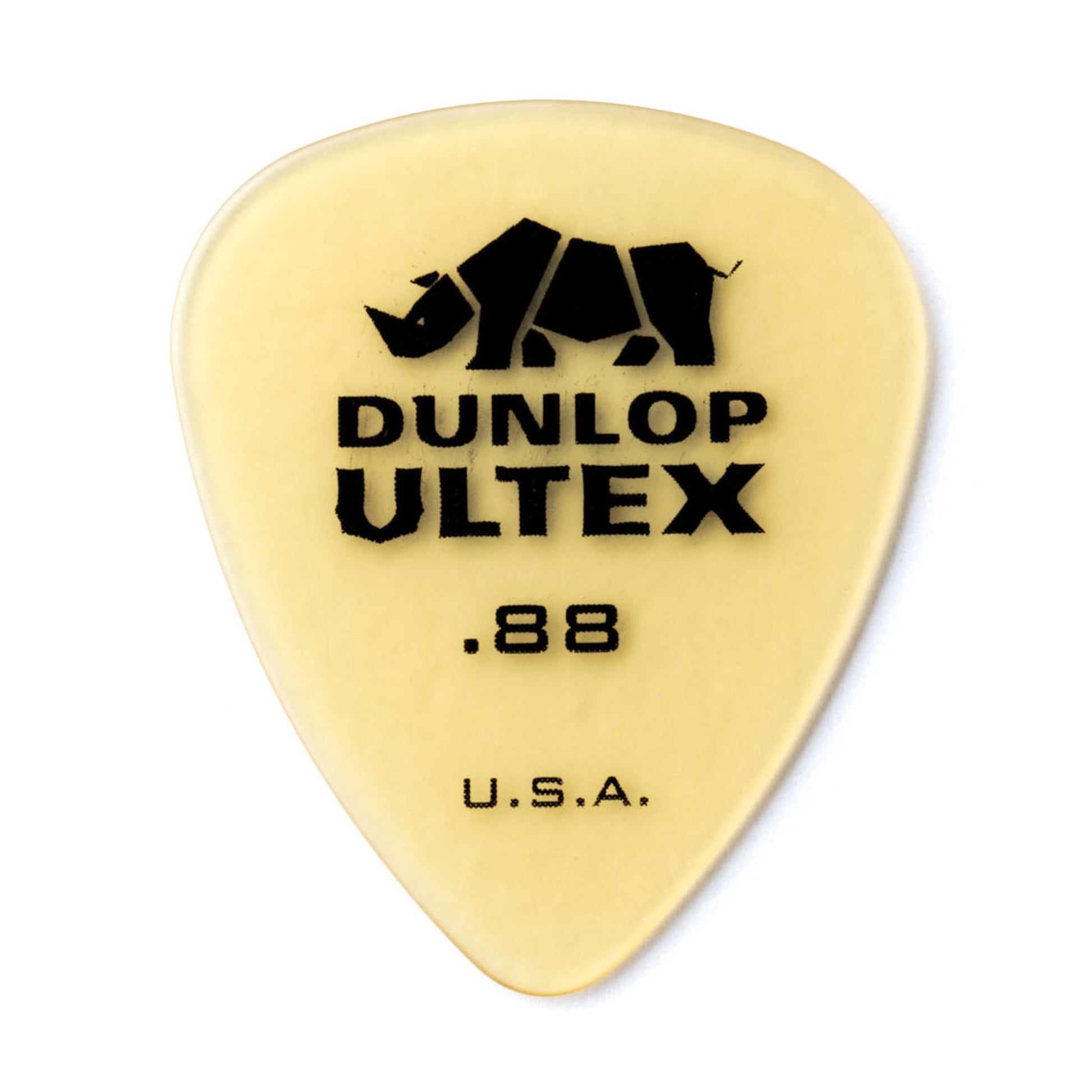 Sachet de 6 médiators Ultex Standard 088 (translucide)