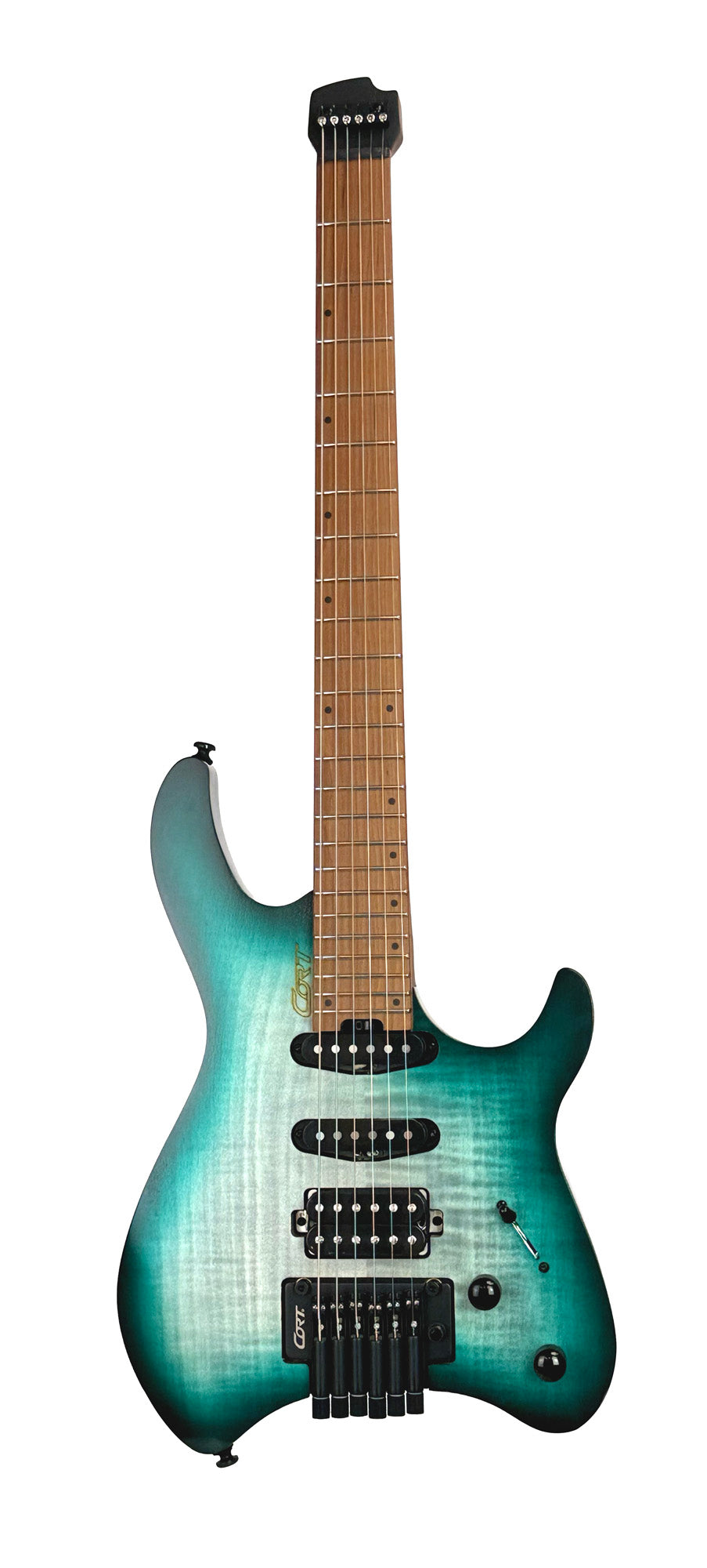 GUITARE CORT SPACE G6TR SMI GLOSS LAGOON