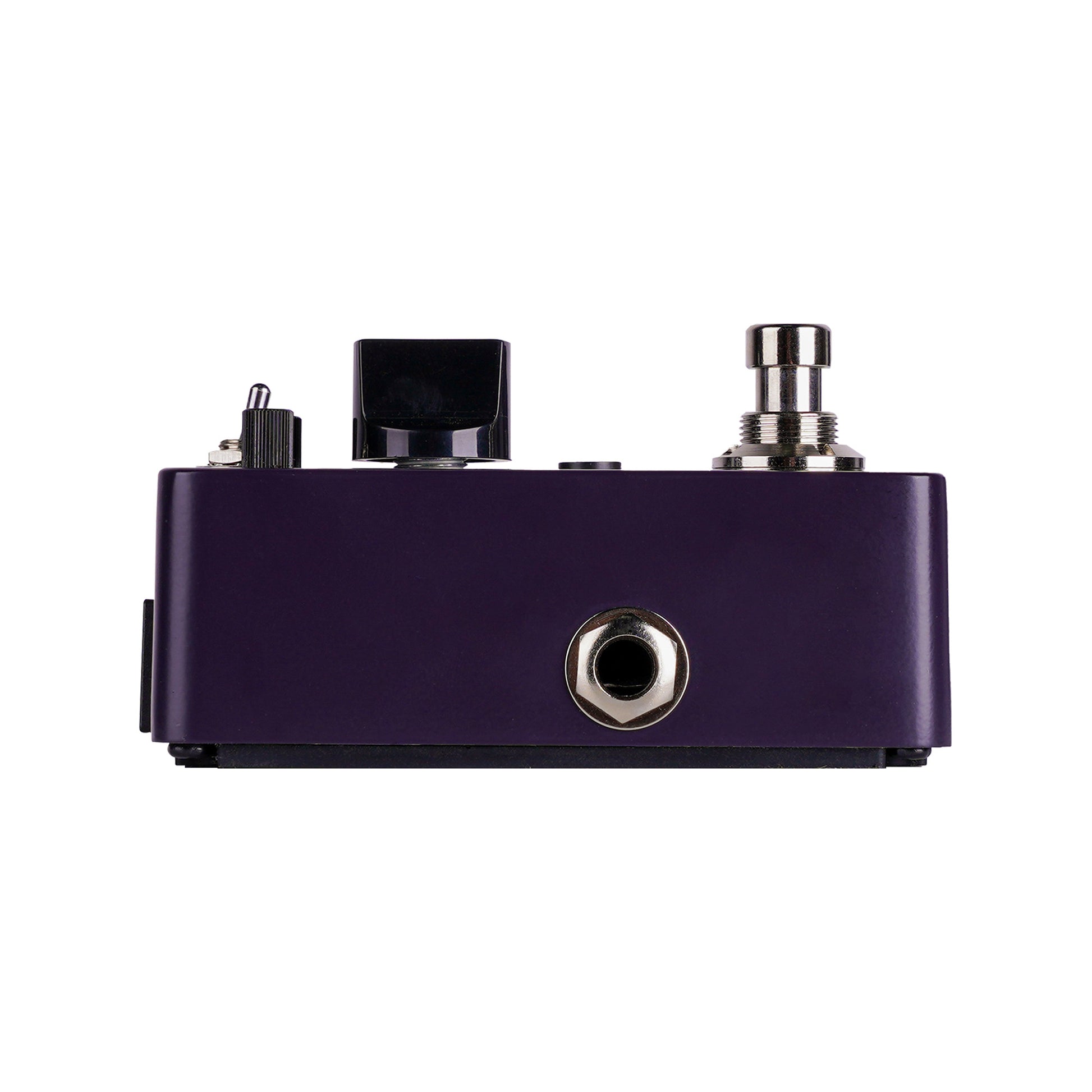 Pédale MICRO DRUMMER II, boite à rythmes numérique, 8 types de patterns dans 6 styles différents, 48 grooves au total, violet