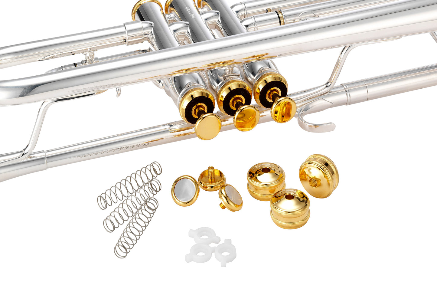 Trompette Si bémol XO 1602RSR4, banche d'embouchure inversée
