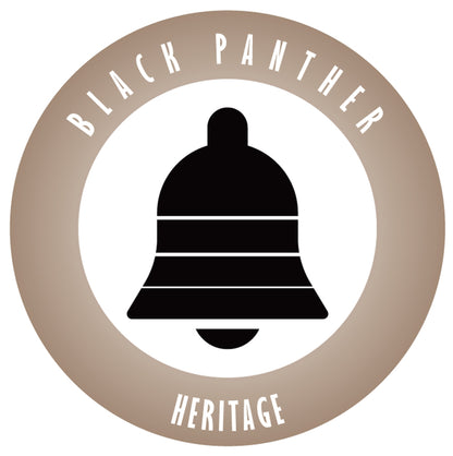 Caisse claire Mapex Black Panther"Heritage" 14 x 6", accastillage chromé.