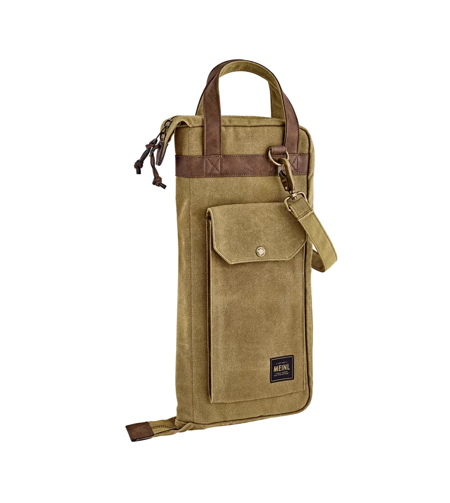 HOUSSE BAGUETTES MEINL TOILE CIREE VINTAGE KHAKI