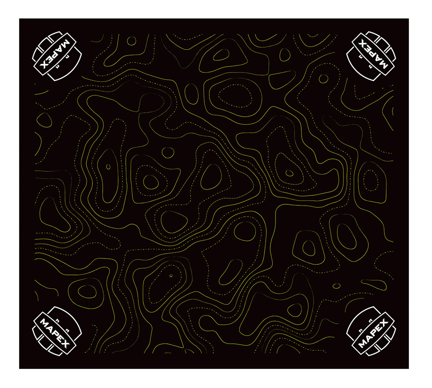 TAPIS DE BATTERIE MAPEX CLASSIC CONTOUR