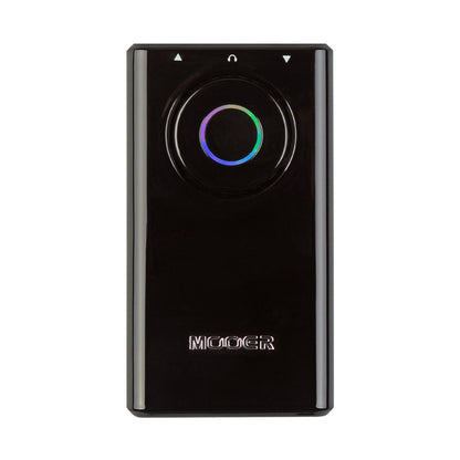 Interface PRIME P1, pour guitare et basse, technologie MNRS de modélisation d'amplis et d'effets, noir