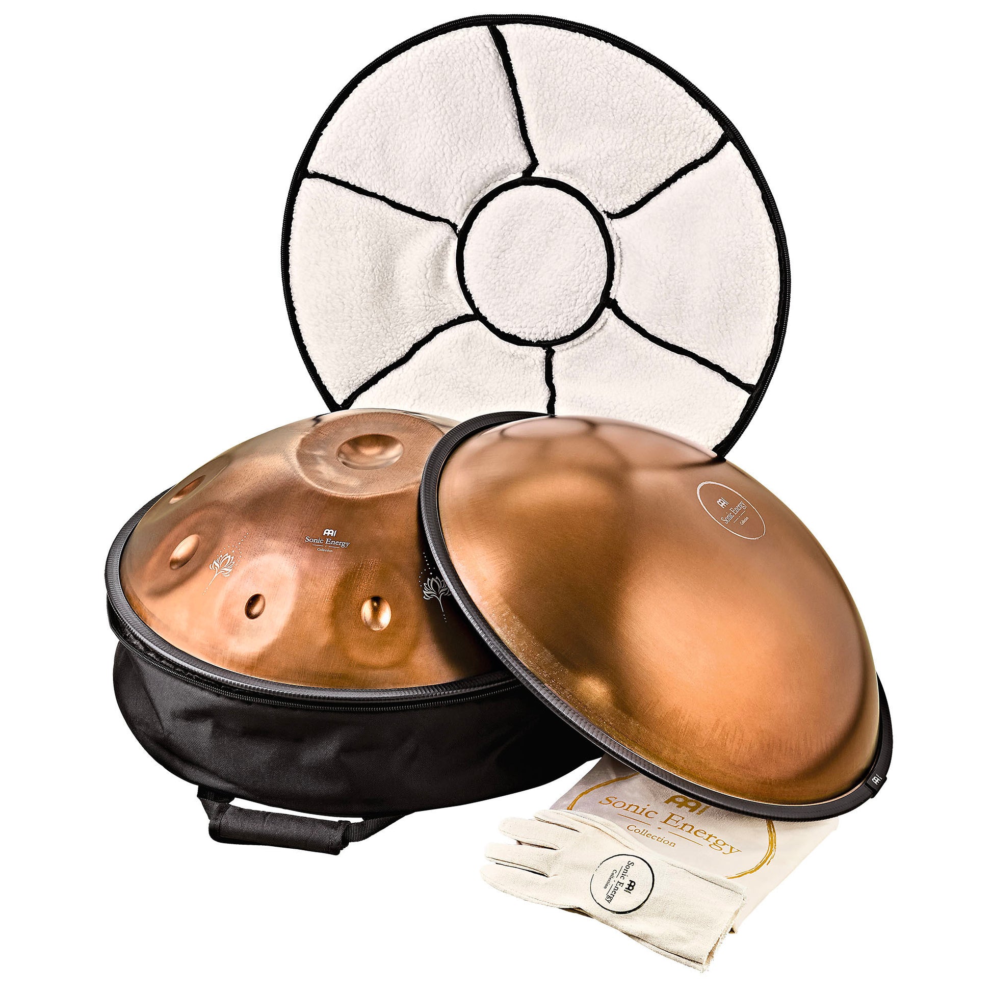 HANDPAN MEINL SONIC ENERGY E LA SIRENA, 10 SONS