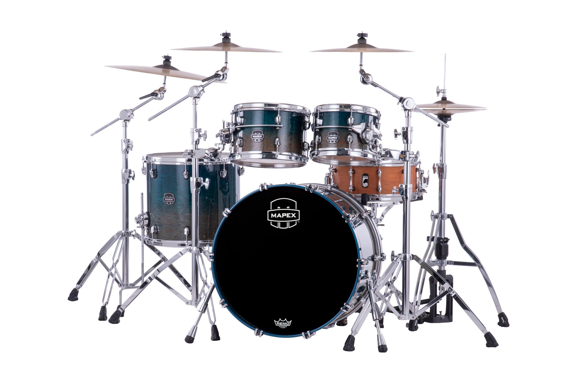 MAPEX SATURN EVO 4 FUTS EXOTIC AEGEAN FA