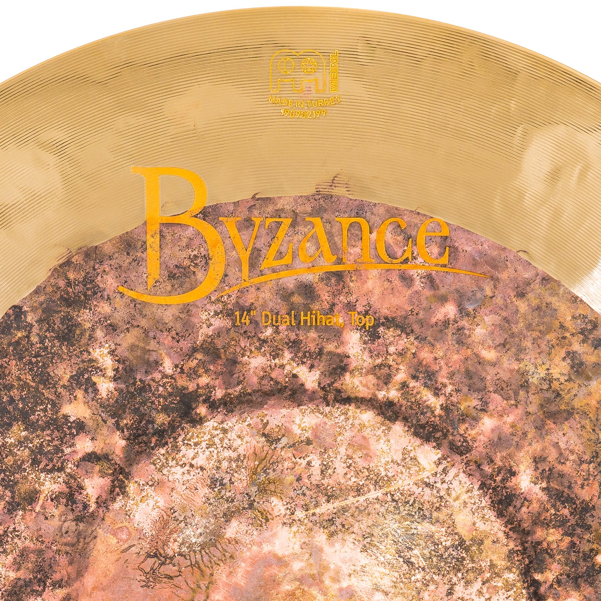 Charleston 14", Extra Dry Dual, alliage B20, finition brute/brillante