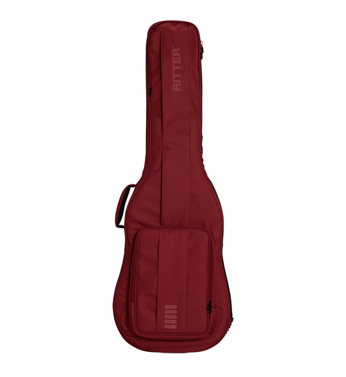 Housse AROSA 5 pour basse électrique, rouge