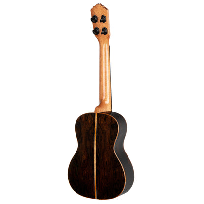 RUET-ZC, modèle Elite Concert pan coupé ergonomique, EQ MagusFly, table ziricote massif, f/e ziricote, naturel brillant