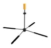 Hercules DS461B Support Flûte
