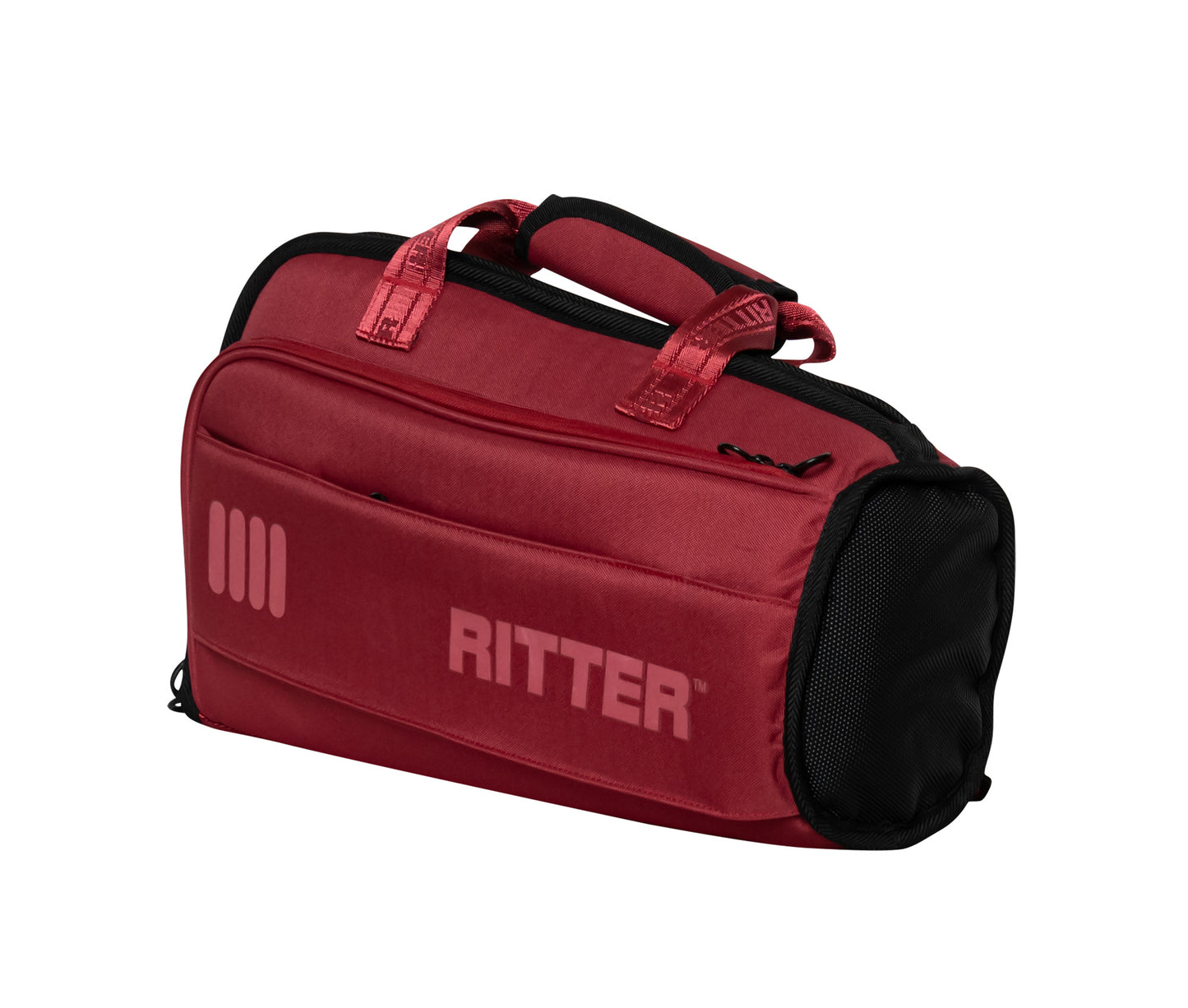 Housse rouge de cornet Si bémol Ritter Bern 4