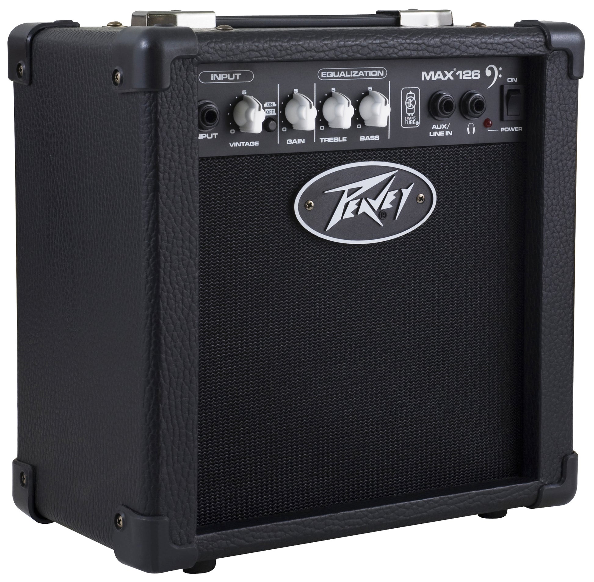 Ampli basse électrique 10W, HP 1x 6,5", 1 canal avec contrôle de Gain"Vintage", EQ 2 bandes, finition noir