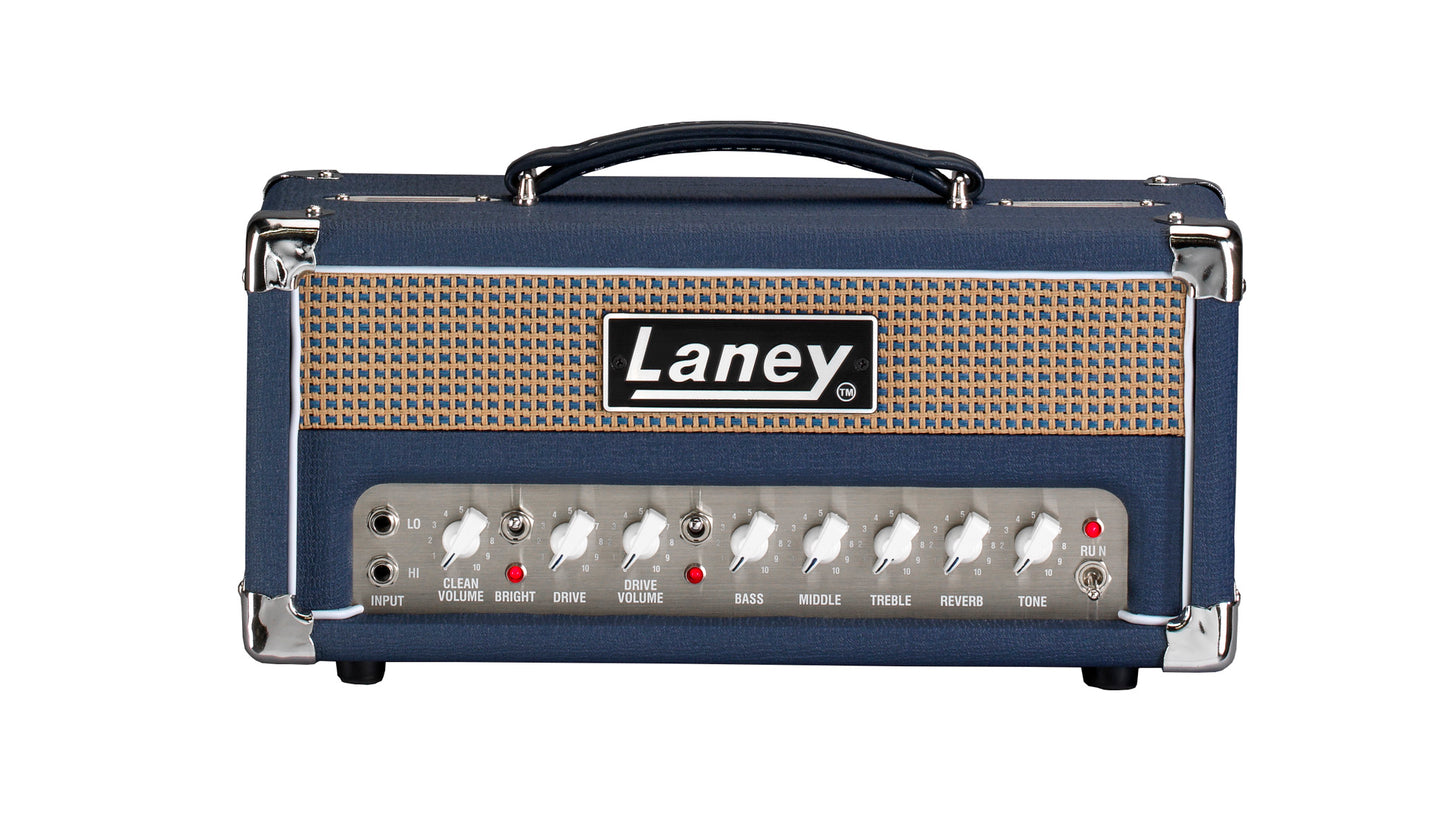 Tête amplifiée à lampes 5W & 0.5W, 2 canaux, réverb, USB, fonction RE-AMP, avec housse, 7.8 kg