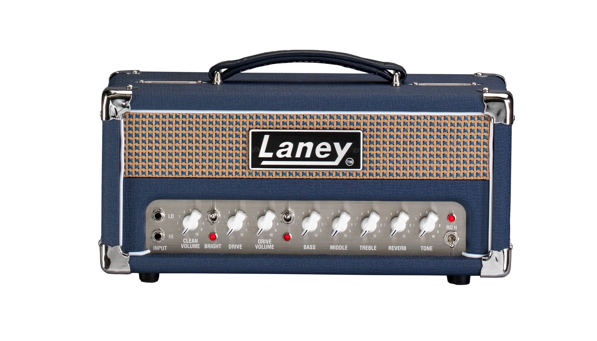 Tête amplifiée à lampes 5W & 0.5W, 2 canaux, réverb, USB, fonction RE-AMP, avec housse, 7.8 kg