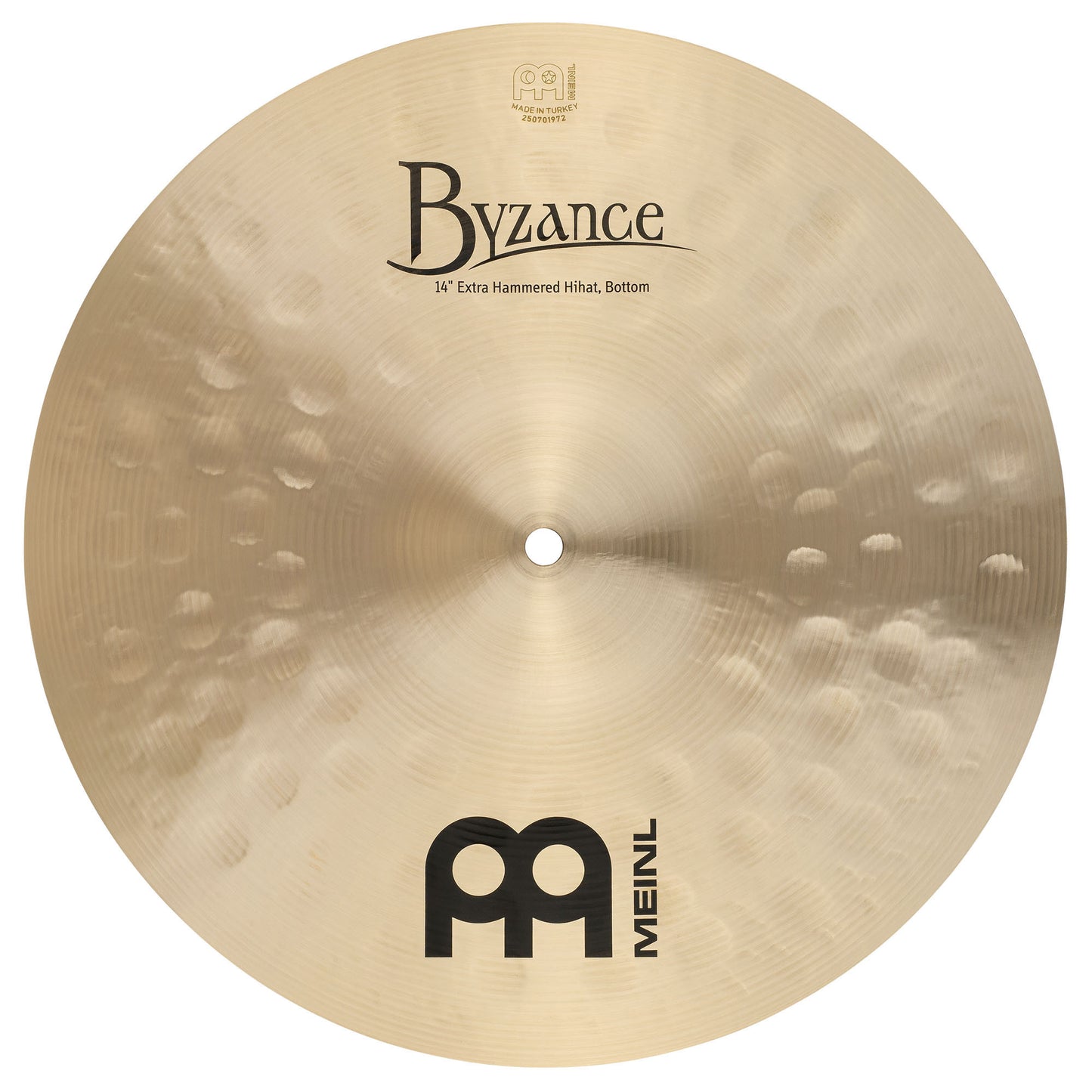 CHARLESTON BYZANCE 14" EXTRA HAMMERED