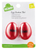 NINO NINO540R2 PAIRE OEUF-SHAKER ROUGE
