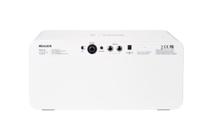 MOOER F40ILI-SW AMPLI F40I LI 40W SNOWFALL WHITE