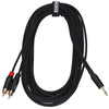 Cavo Enova Patch 1X Jack 3,5 / 2X RCA 3M
