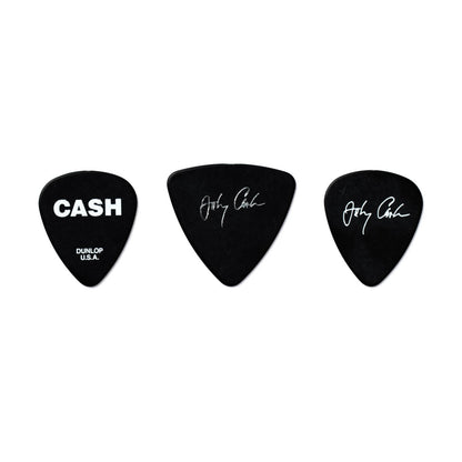 Boite de 6 médiators Johnny Cash Legend Heavy