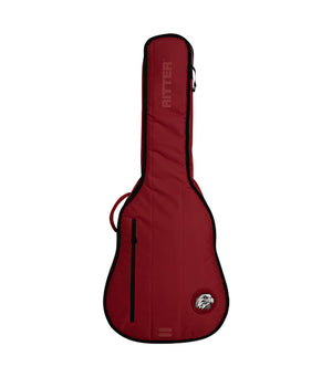 Custodia Ritter Davos2 Chitarra Acustica Dreadnought Rossa