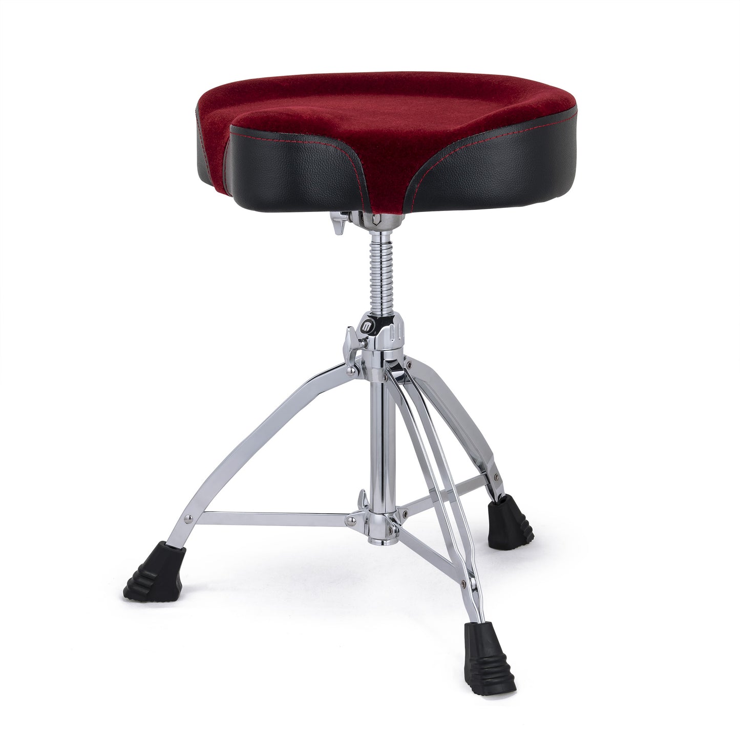 MAPEX SIEGE BATTEUR PRO ASSISE MOTO VELOURS ROUGE